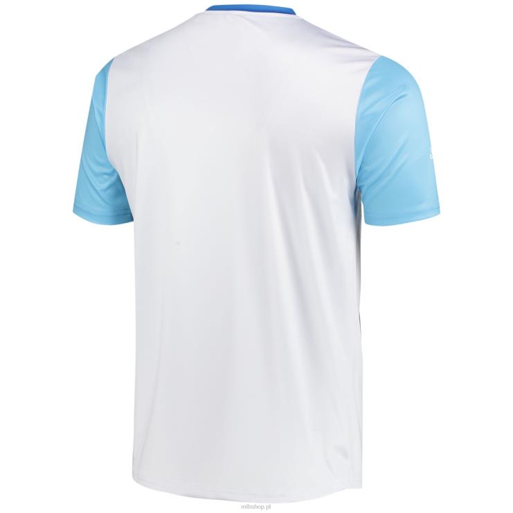 Minnesota Twins szwy biała koszulka z dekoltem w szpic z kolekcji Cooperstown mężczyźni 0J02V1529 MLB Jerseys