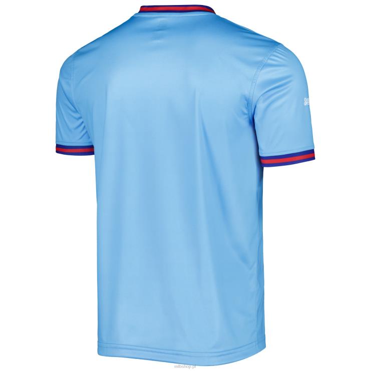 Minnesota Twins szwy jasnoniebieska koszulka zespołu Cooperstown Collection mężczyźni 0J02V1090 MLB Jerseys