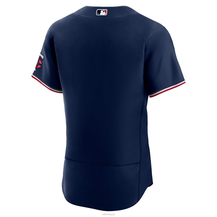 autentyczna koszulka drużyny Minnesota Twins Nike Navy Road Alternative 2023 mężczyźni 0J02V766 MLB Jerseys