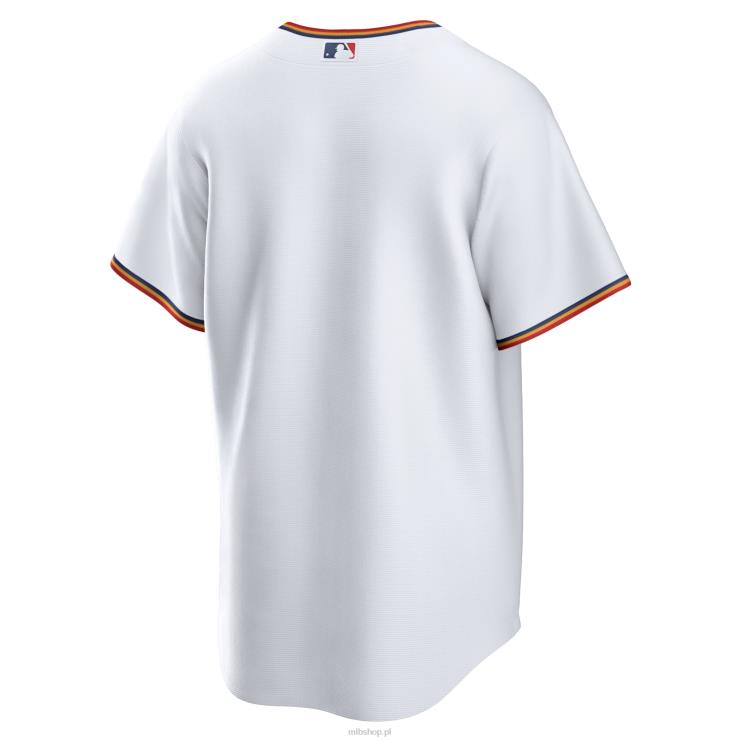 biała replika domowej koszulki drużyny nike minnesota twins nike mężczyźni 0J02V1551 MLB Jerseys