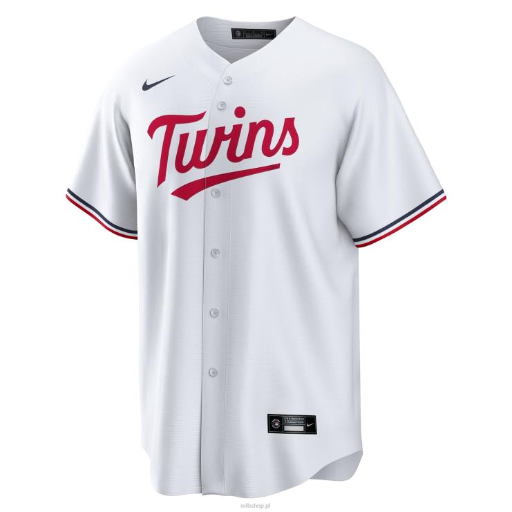 biała replika domowej koszulki nike minnesota twins nike mężczyźni 0J02V1626 MLB Jerseys