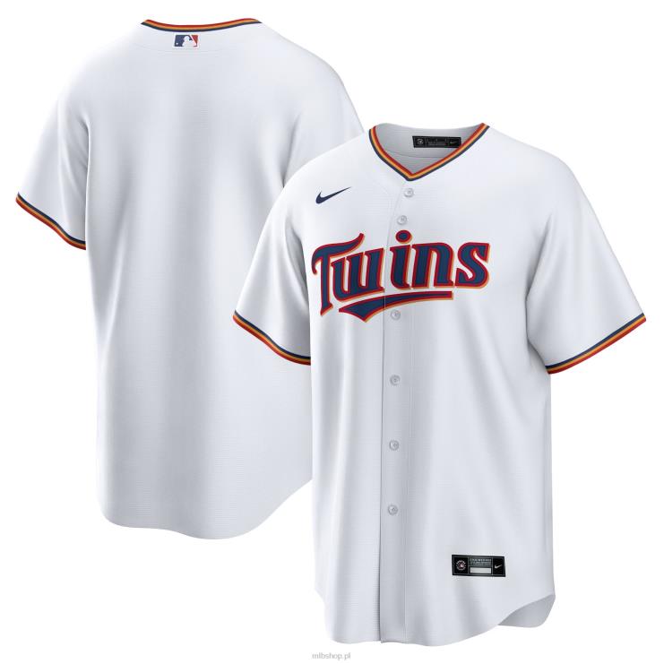 biała replika koszulki domowej minnesota twins nike mężczyźni 0J02V543 MLB Jerseys
