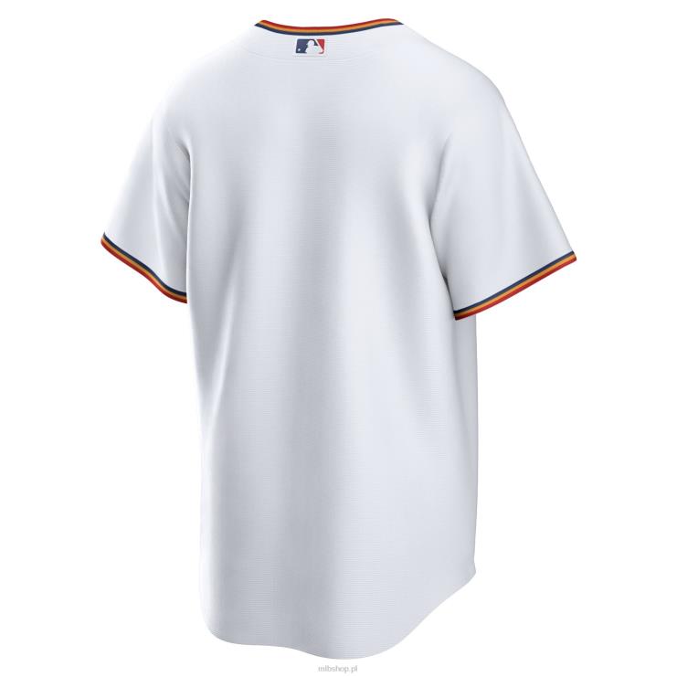 biała replika koszulki domowej minnesota twins nike mężczyźni 0J02V543 MLB Jerseys