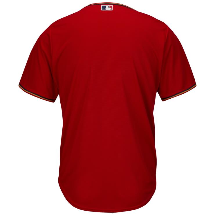 czerwona replika koszulki Minnesota Twins, duża i wysoka mężczyźni 0J02V862 MLB Jerseys