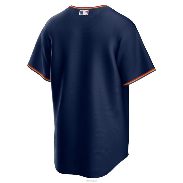 granatowa replika alternatywnej koszulki drużyny Nike Minnesota Twins mężczyźni 0J02V1246 MLB Jerseys