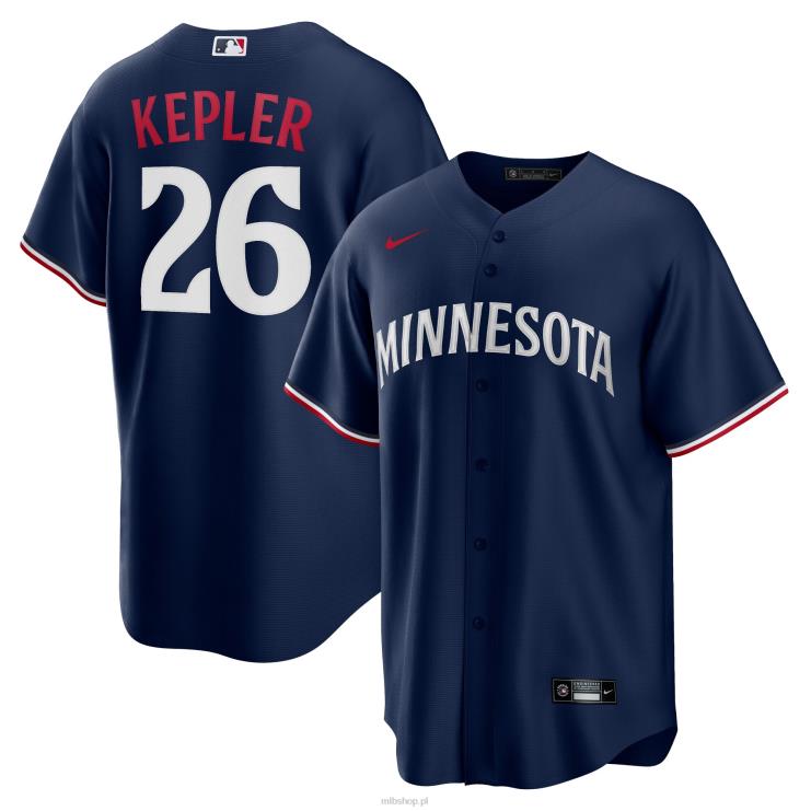 granatowa replika koszulki Minnesota Twins Max Kepler Nike mężczyźni 0J02V446 MLB Jerseys