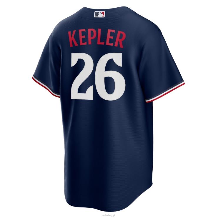 granatowa replika koszulki Minnesota Twins Max Kepler Nike mężczyźni 0J02V446 MLB Jerseys