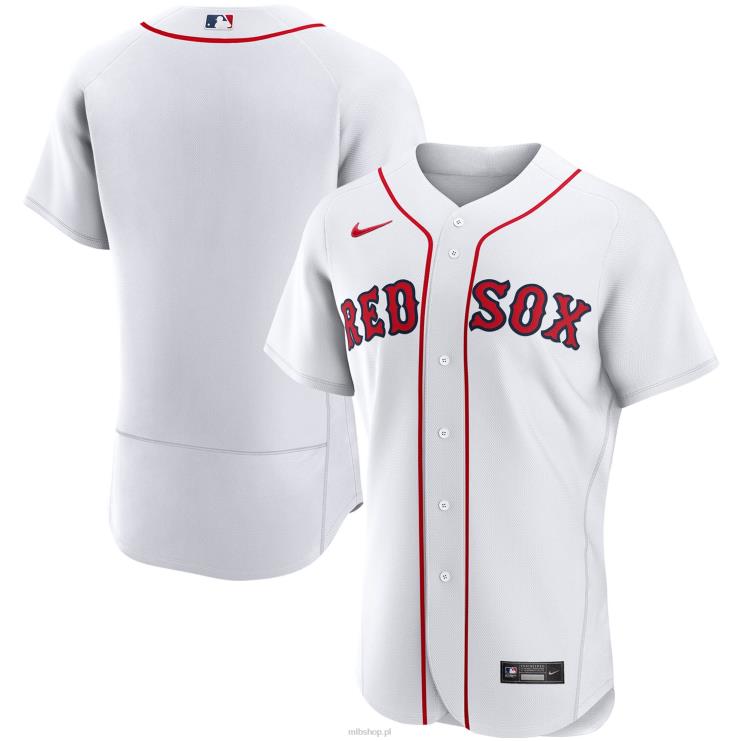 biała autentyczna domowa koszulka drużyny nike boston red sox nike mężczyźni 0J02V719 MLB Jerseys
