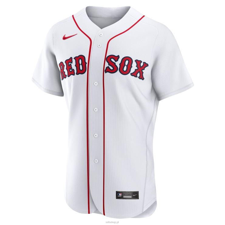 biała autentyczna domowa koszulka drużyny nike boston red sox nike mężczyźni 0J02V719 MLB Jerseys