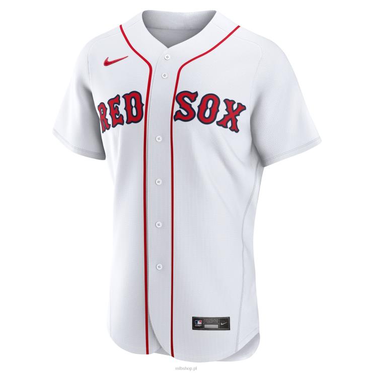 biała autentyczna koszulka boston red sox nike 2023 jackie robinson day mężczyźni 0J02V1457 MLB Jerseys
