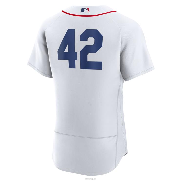 biała autentyczna koszulka boston red sox nike 2023 jackie robinson day mężczyźni 0J02V1457 MLB Jerseys
