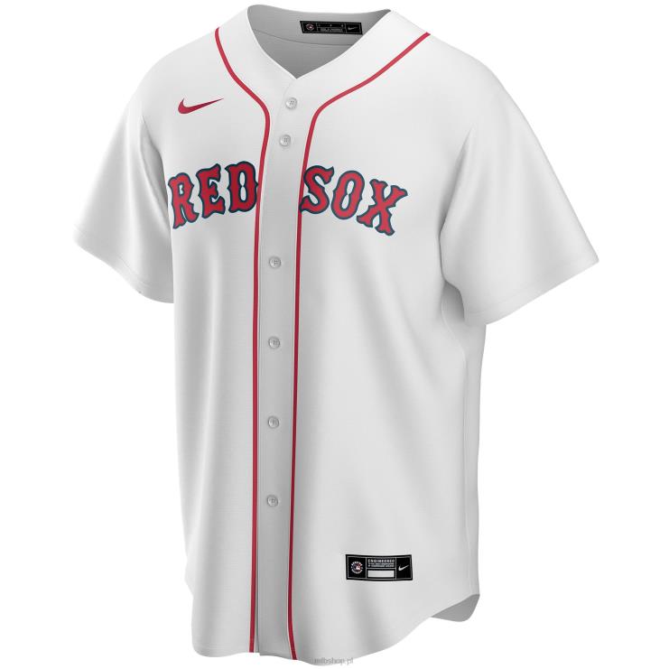 biała replika domowej koszulki nike boston red sox nike mężczyźni 0J02V135 MLB Jerseys