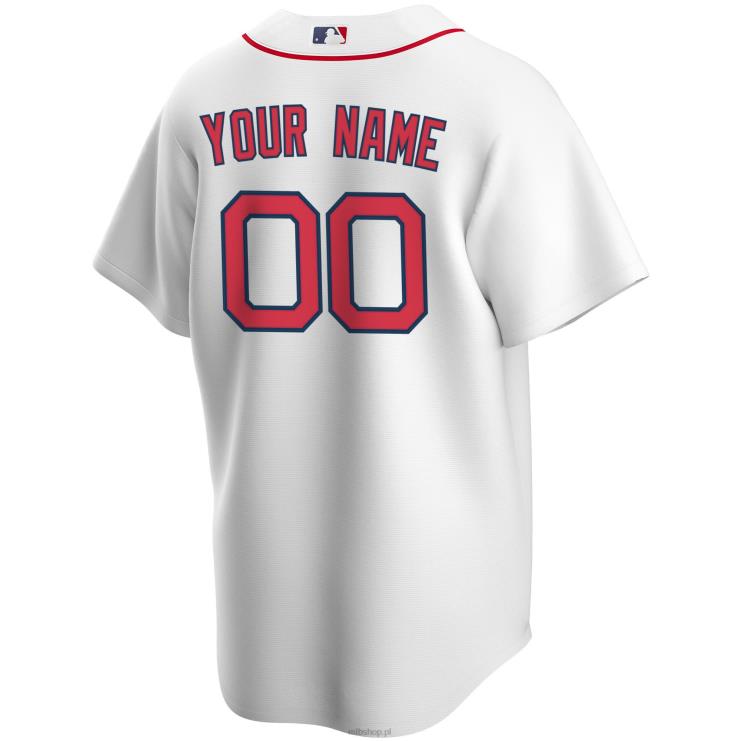 biała replika domowej koszulki nike boston red sox nike mężczyźni 0J02V135 MLB Jerseys