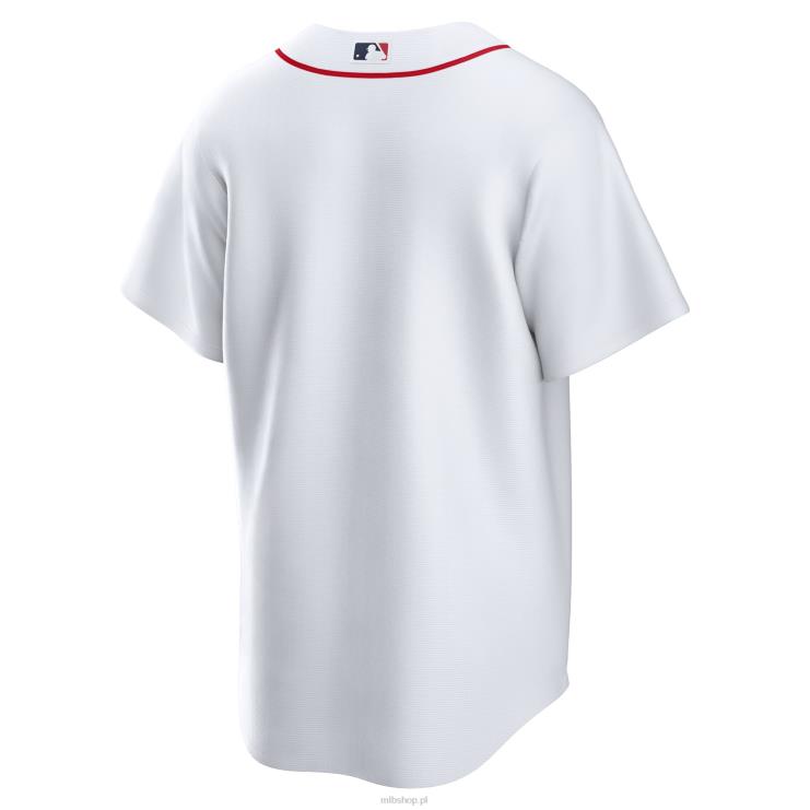 biała replika domowej koszulki nike boston red sox nike mężczyźni 0J02V525 MLB Jerseys