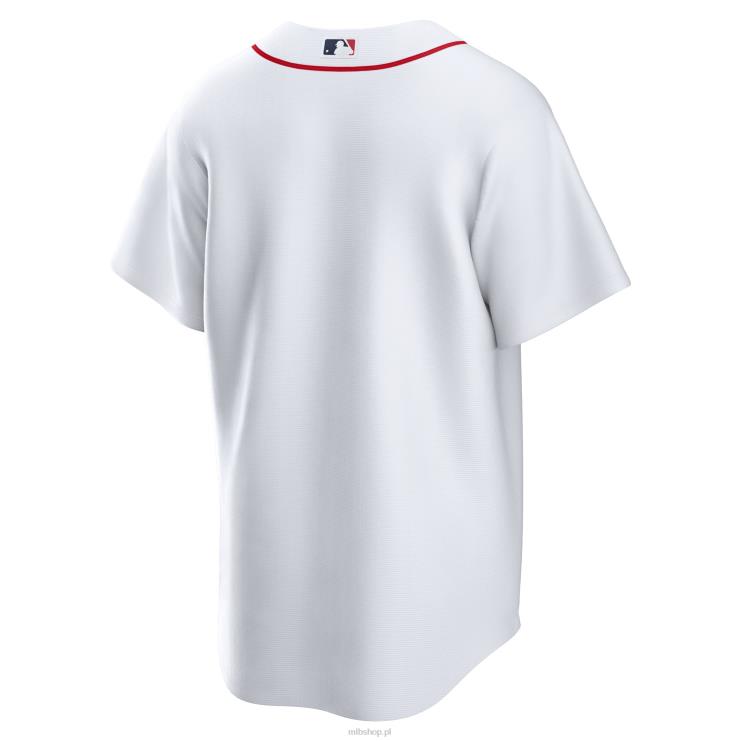 biała replika koszulki drużyny boston red sox nike mężczyźni 0J02V697 MLB Jerseys