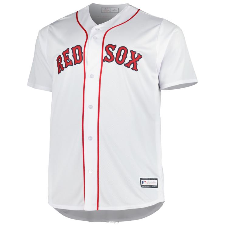 boston red sox david ortiz biała duża i wysoka replika koszulki gracza mężczyźni 0J02V1607 MLB Jerseys