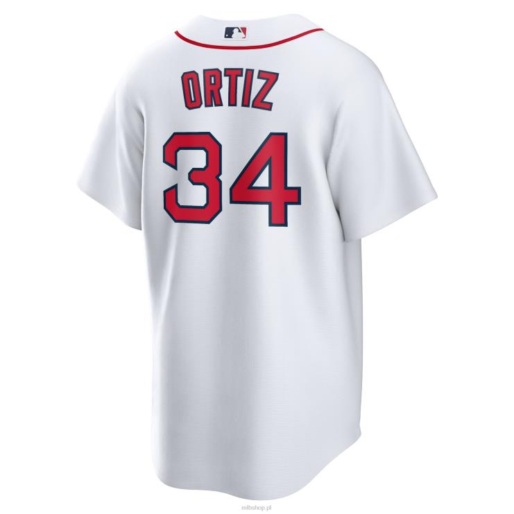 boston red sox david ortiz nike biała replika koszulki alternatywnego zawodnika mężczyźni 0J02V266 MLB Jerseys