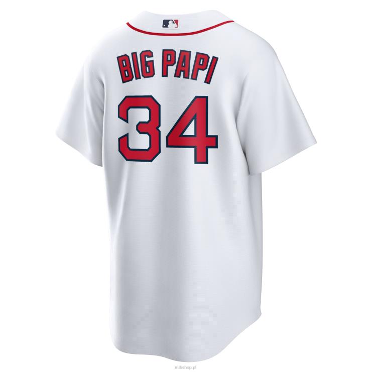 boston red sox david ortiz nike biała replika koszulki big papi mężczyźni 0J02V190 MLB Jerseys
