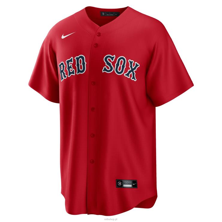 boston red sox david ortiz nike czerwona replika koszulki gracza zastępczego mężczyźni 0J02V216 MLB Jerseys