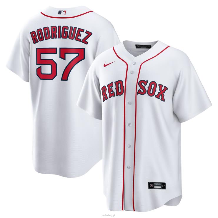 boston red sox joely rodriguez nike biała replika domowej koszulki gracza mężczyźni 0J02V1603 MLB Jerseys