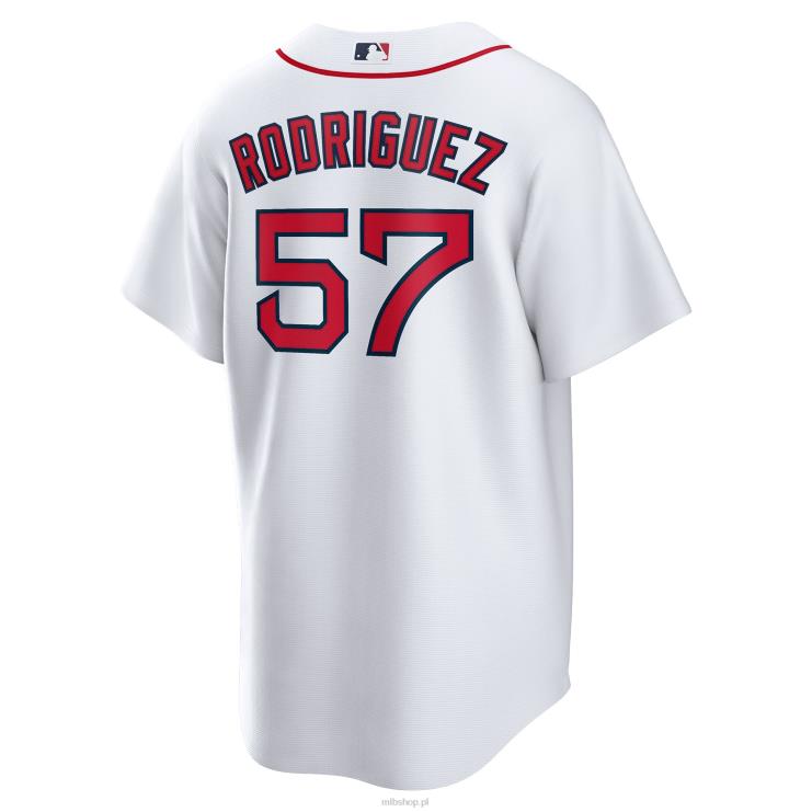 boston red sox joely rodriguez nike biała replika domowej koszulki gracza mężczyźni 0J02V1603 MLB Jerseys