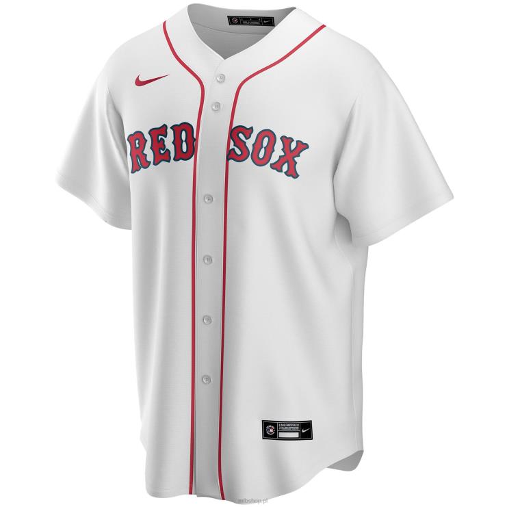 boston red sox nike biała domowa replika koszulki pick-a-player na emeryturze mężczyźni 0J02V1043 MLB Jerseys