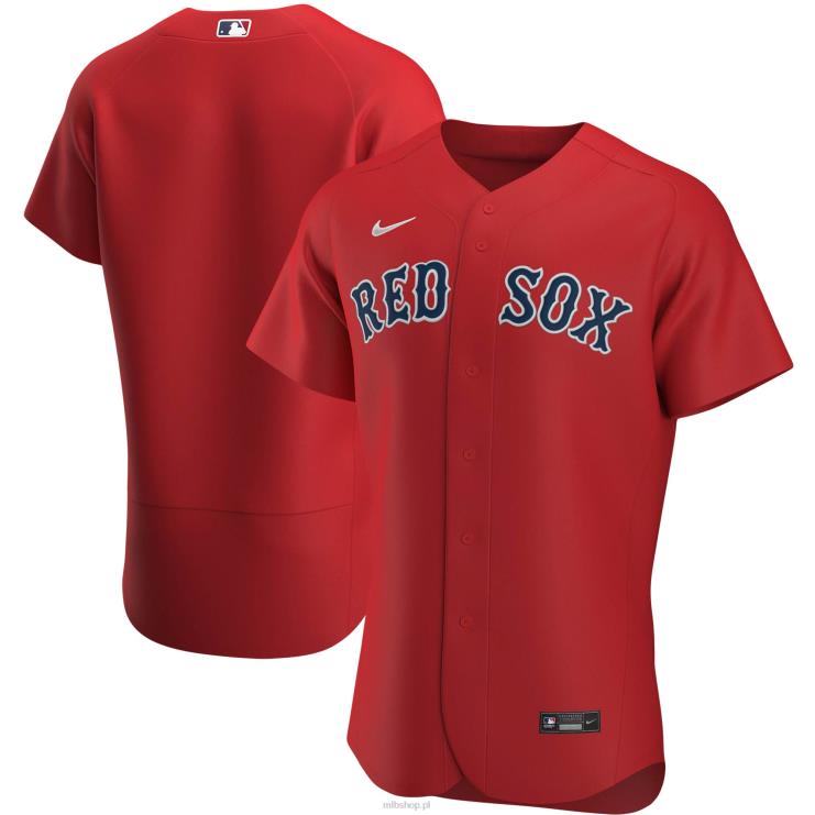 boston red sox nike czerwona alternatywna autentyczna koszulka drużynowa mężczyźni 0J02V678 MLB Jerseys