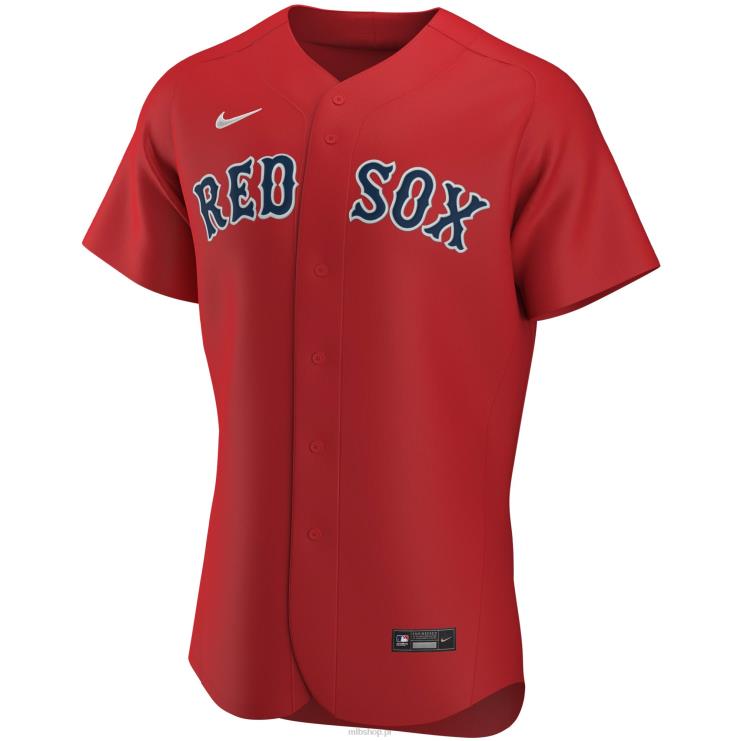 boston red sox nike czerwona alternatywna autentyczna koszulka drużynowa mężczyźni 0J02V678 MLB Jerseys