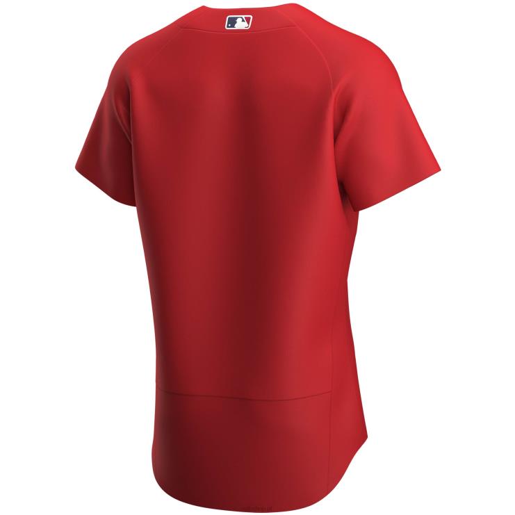 boston red sox nike czerwona alternatywna autentyczna koszulka drużynowa mężczyźni 0J02V678 MLB Jerseys