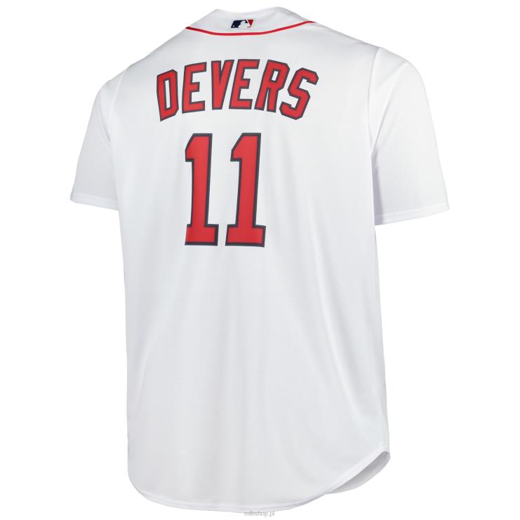 boston red sox rafael devers biała replika dużej i wysokiej koszulki gracza mężczyźni 0J02V1605 MLB Jerseys