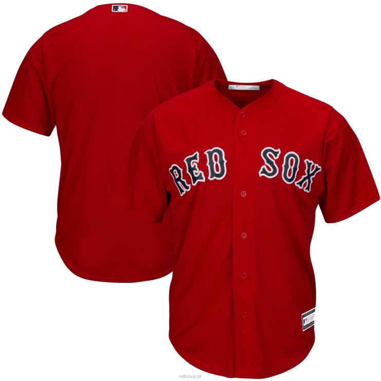 duża i wysoka replika koszulki drużyny boston red sox red mężczyźni 0J02V1074 MLB Jerseys