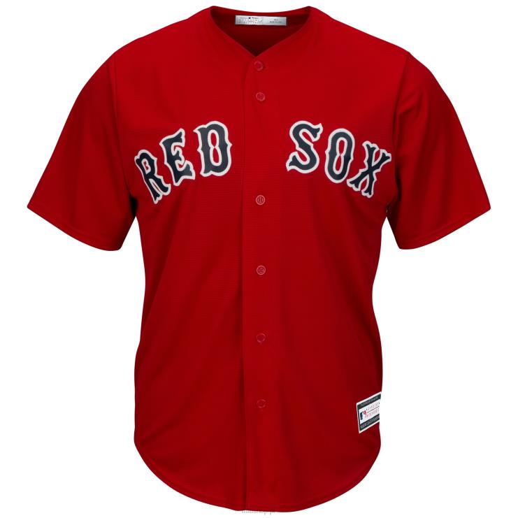 duża i wysoka replika koszulki drużyny boston red sox red mężczyźni 0J02V1074 MLB Jerseys