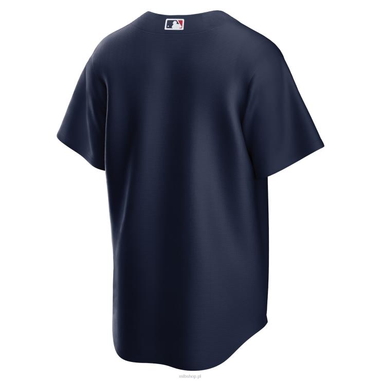 granatowa replika alternatywnej koszulki drużyny boston red sox nike mężczyźni 0J02V302 MLB Jerseys