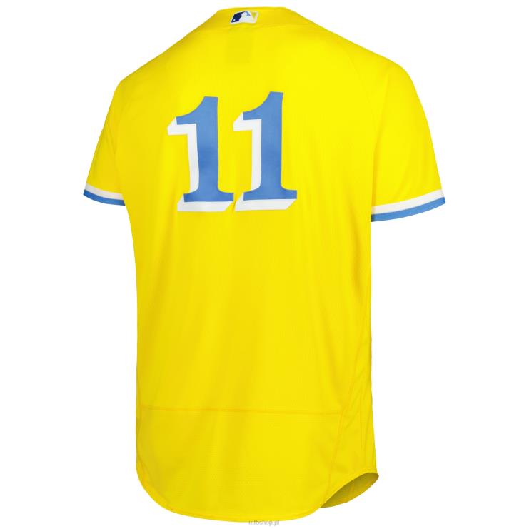 oryginalna koszulka gracza boston red sox rafael devers nike gold city connect mężczyźni 0J02V967 MLB Jerseys