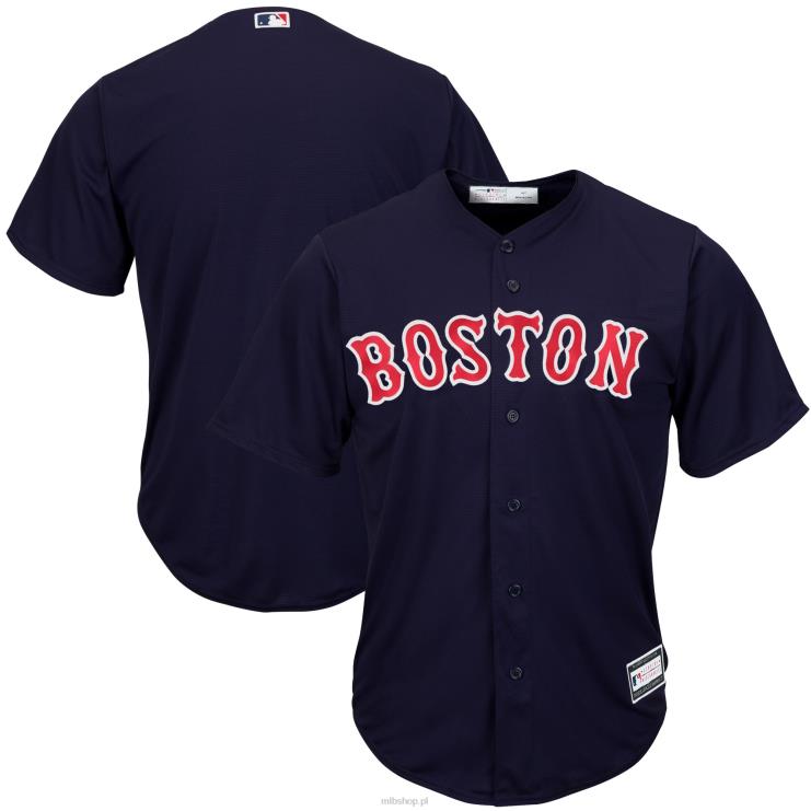replika koszulki drużyny boston red sox w kolorze granatowym, duża i wysoka mężczyźni 0J02V1123 MLB Jerseys