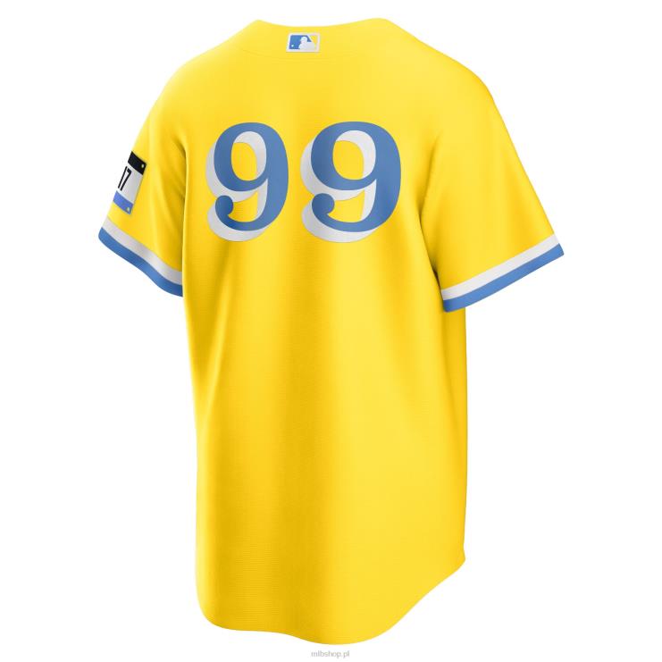 replika koszulki gracza boston red sox alex verdugo nike gold city connect mężczyźni 0J02V853 MLB Jerseys