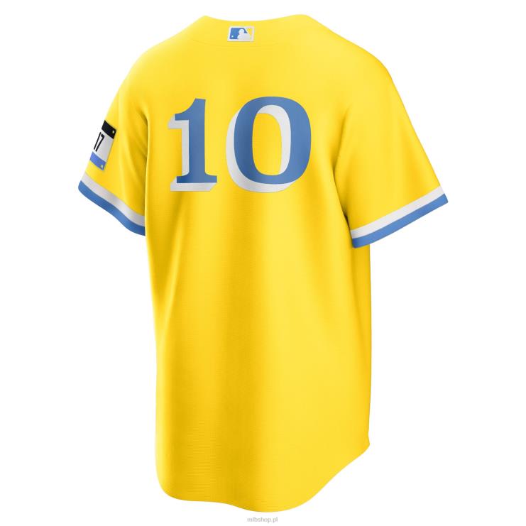 replika koszulki gracza boston red sox trevor story nike gold city connect mężczyźni 0J02V1040 MLB Jerseys