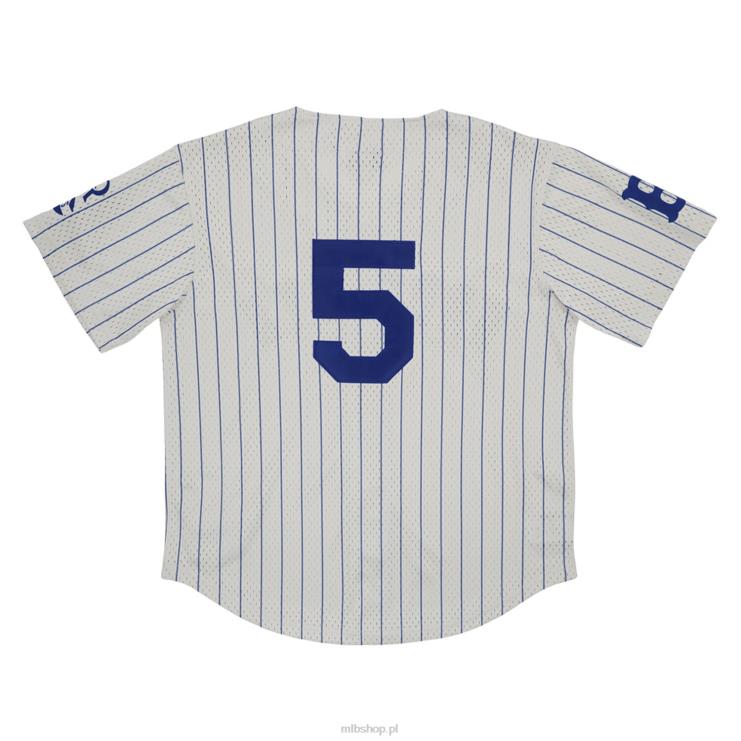 brooklyn royal gigants #5 rings & crwns kremowa replika koszulki z siateczki zapinanej na guziki mężczyźni 0J02V1292 MLB Jerseys