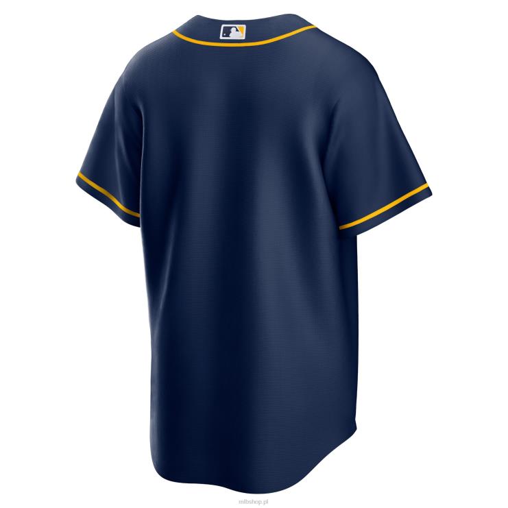Milwaukee brewers nike granatowa replika alternatywnej koszulki drużyny mężczyźni 0J02V225 MLB Jerseys