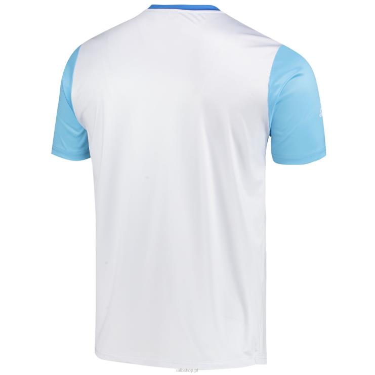 Milwaukee brewers szwy biała koszulka z dekoltem w szpic z kolekcji cooperstown mężczyźni 0J02V1581 MLB Jerseys