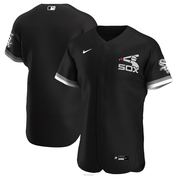 Chicago White Sox Nike Czarna alternatywna autentyczna koszulka drużynowa mężczyźni 0J02V583 MLB Jerseys