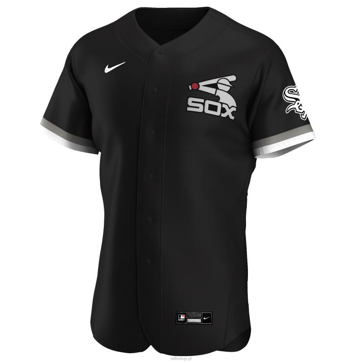 Chicago White Sox Nike Czarna alternatywna autentyczna koszulka drużynowa mężczyźni 0J02V583 MLB Jerseys