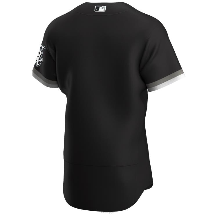 Chicago White Sox Nike Czarna alternatywna autentyczna koszulka drużynowa mężczyźni 0J02V583 MLB Jerseys