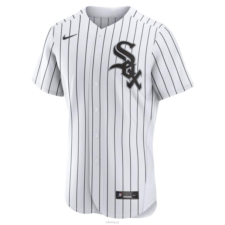 biała autentyczna koszulka nike chicago white sox 2023 jackie robinson day mężczyźni 0J02V1286 MLB Jerseys
