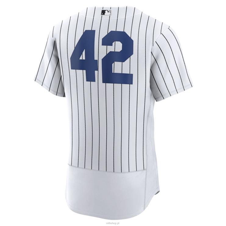 biała autentyczna koszulka nike chicago white sox 2023 jackie robinson day mężczyźni 0J02V1286 MLB Jerseys