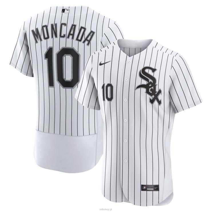 biała domowa autentyczna koszulka gracza chicago white sox yoan moncada nike mężczyźni 0J02V1262 MLB Jerseys