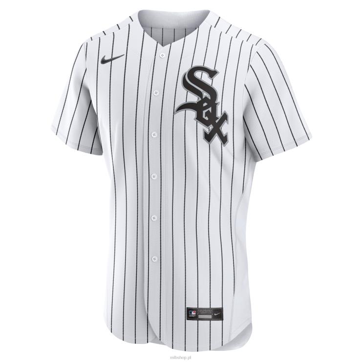 biała domowa autentyczna koszulka gracza chicago white sox yoan moncada nike mężczyźni 0J02V1262 MLB Jerseys