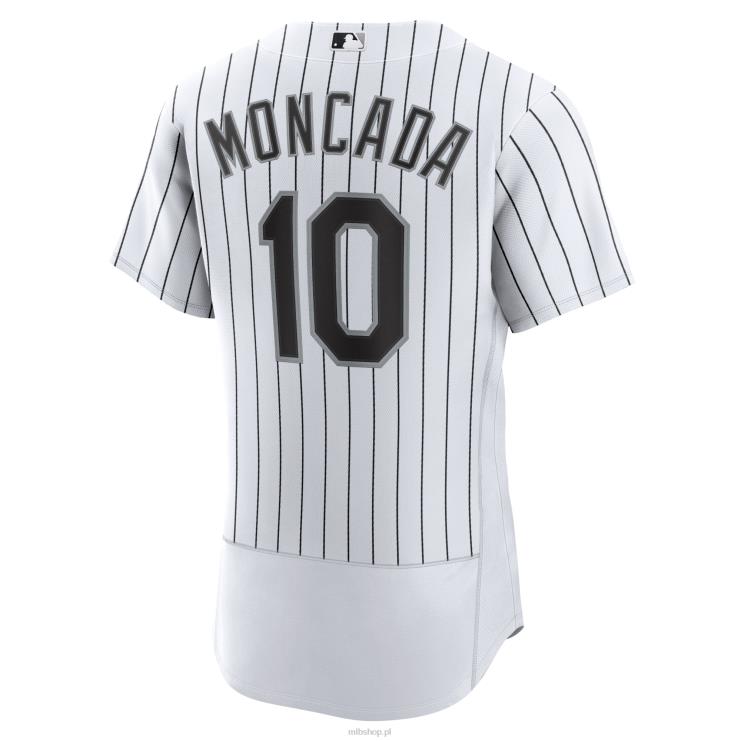 biała domowa autentyczna koszulka gracza chicago white sox yoan moncada nike mężczyźni 0J02V1262 MLB Jerseys