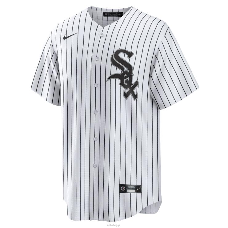 biała domowa replika koszulki Nike Reynaldo Lopez Chicago White Sox Reynaldo Lopez mężczyźni 0J02V1614 MLB Jerseys