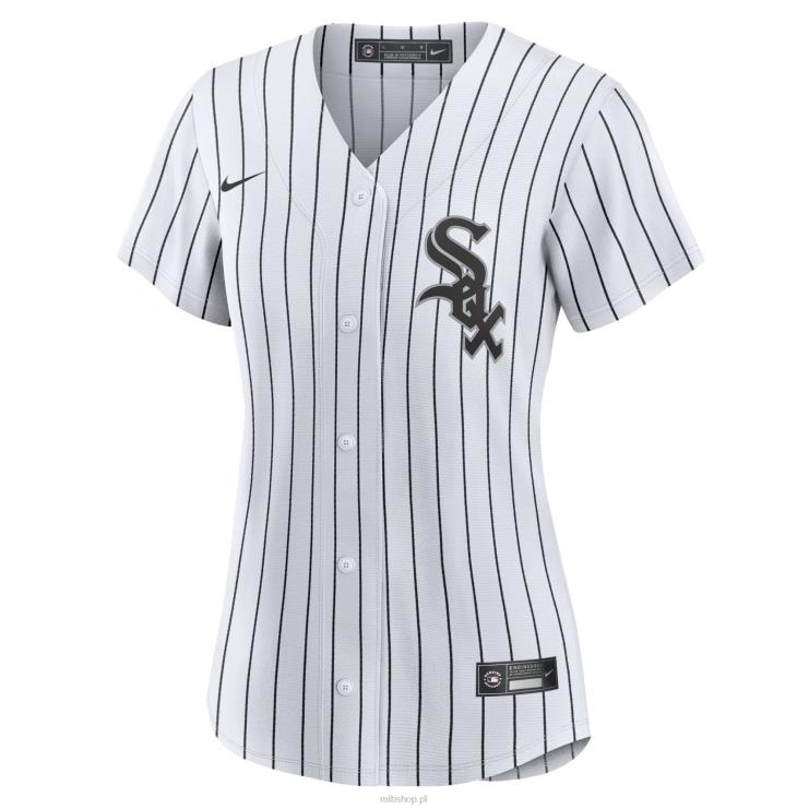 biała domowa replika koszulki gracza chicago white sox eloy jimenez nike mężczyźni 0J02V1366 MLB Jerseys